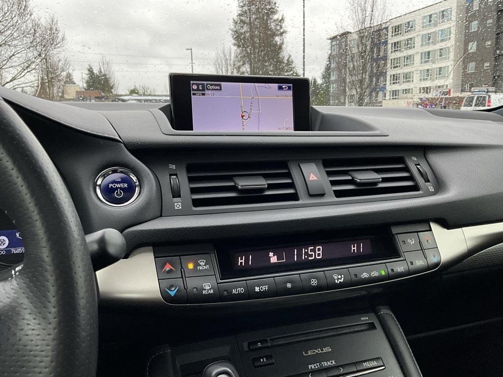 used 2015 Lexus CT 200h car, priced at $16,980