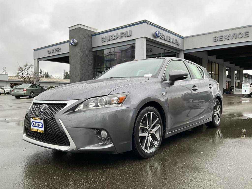 used 2015 Lexus CT 200h car, priced at $16,980