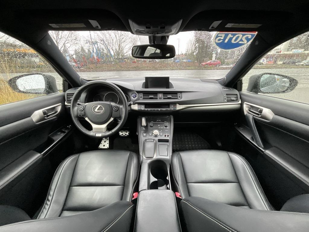 used 2015 Lexus CT 200h car, priced at $16,980