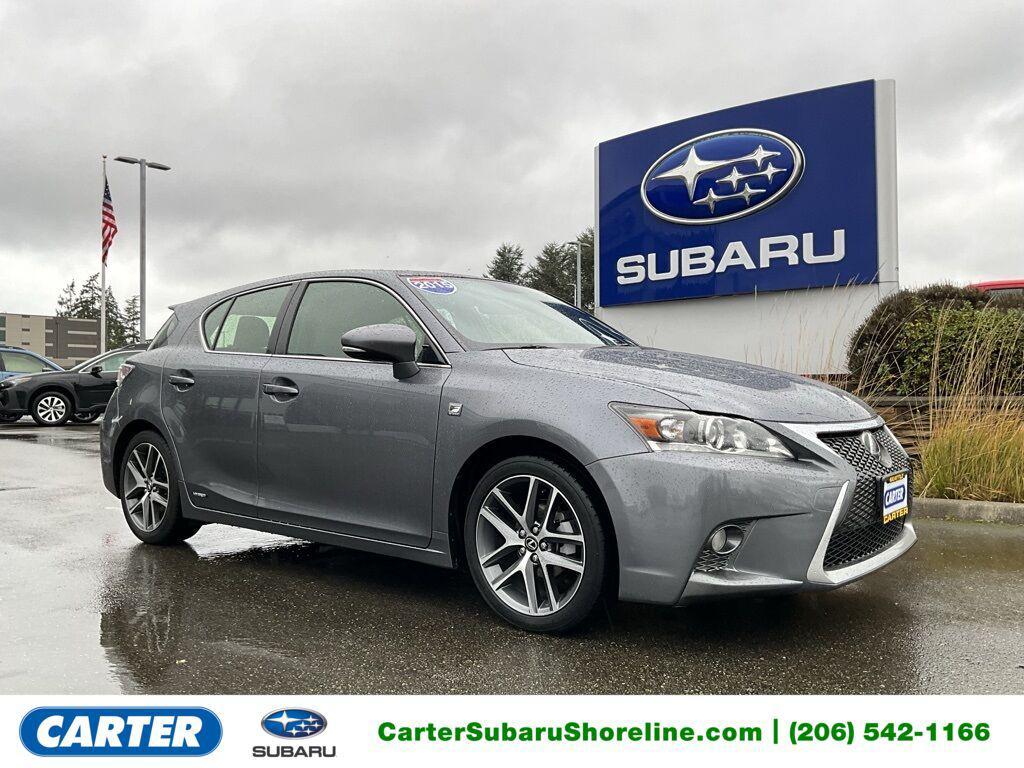 used 2015 Lexus CT 200h car, priced at $16,980