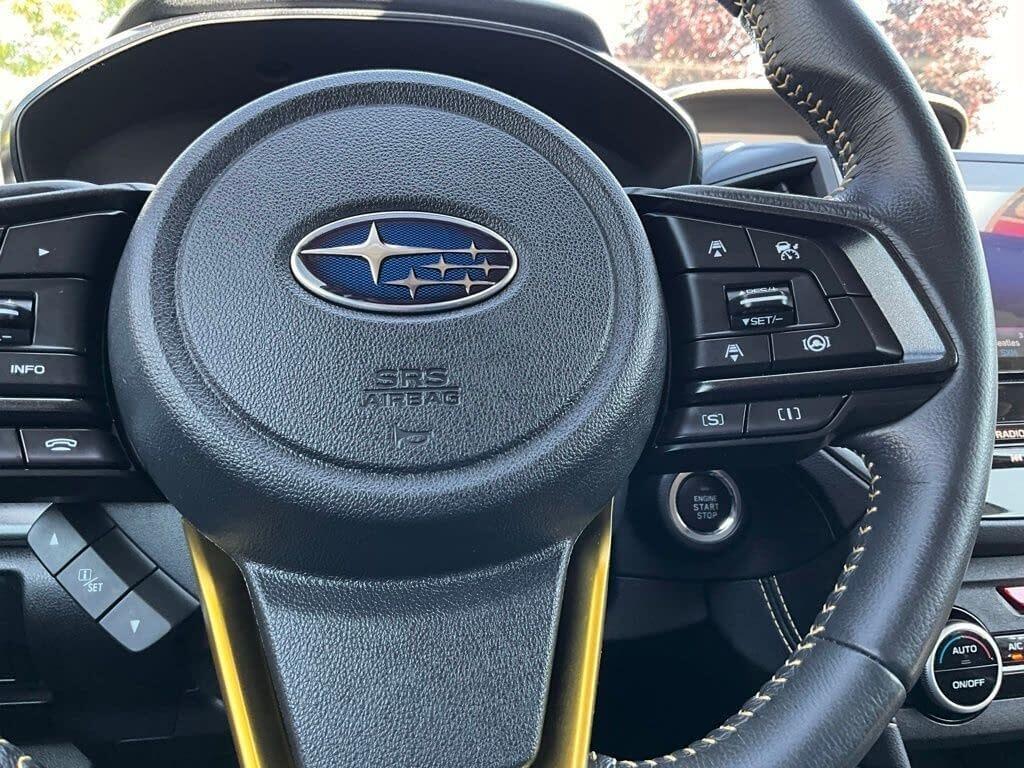 used 2022 Subaru Crosstrek car, priced at $24,980