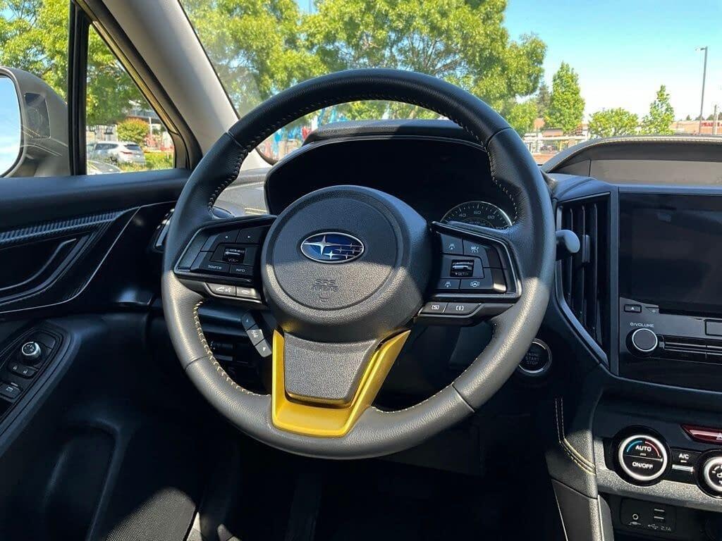 used 2022 Subaru Crosstrek car, priced at $24,980