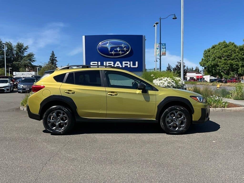 used 2022 Subaru Crosstrek car, priced at $24,980