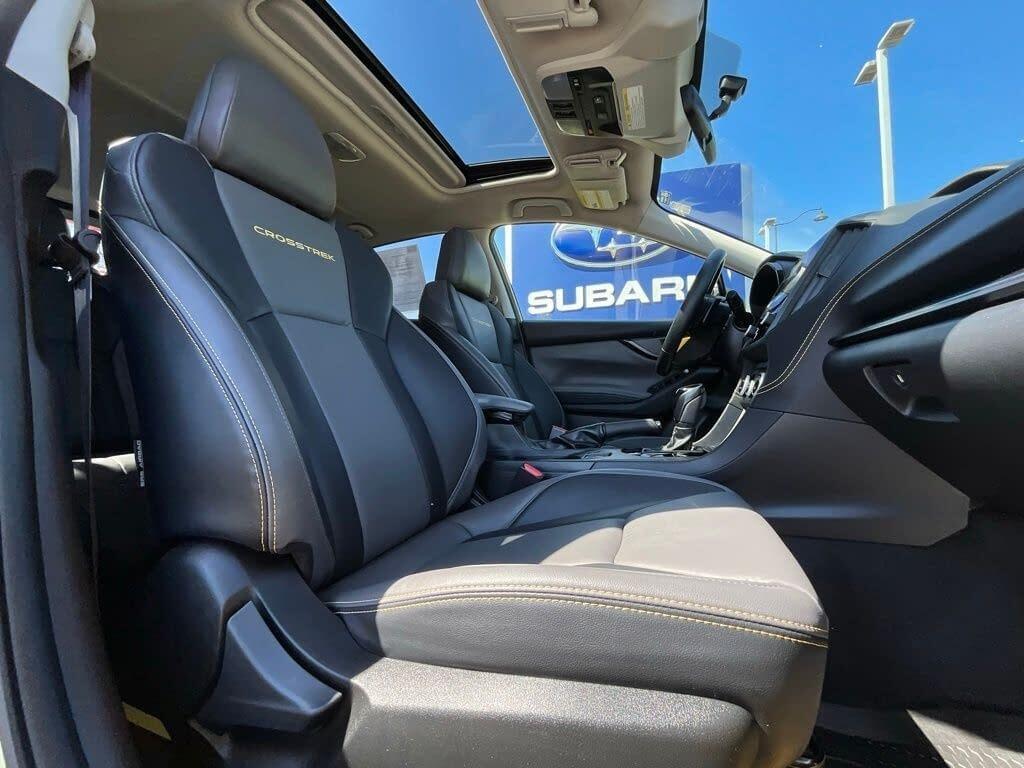 used 2022 Subaru Crosstrek car, priced at $24,980