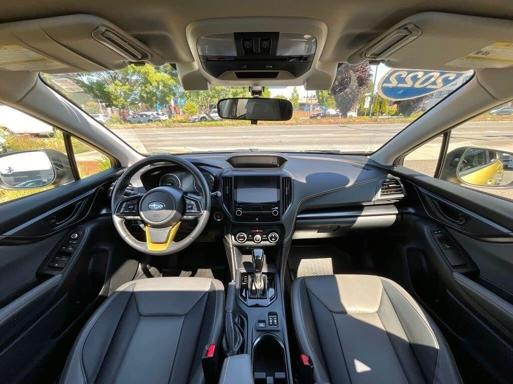 used 2022 Subaru Crosstrek car, priced at $24,980