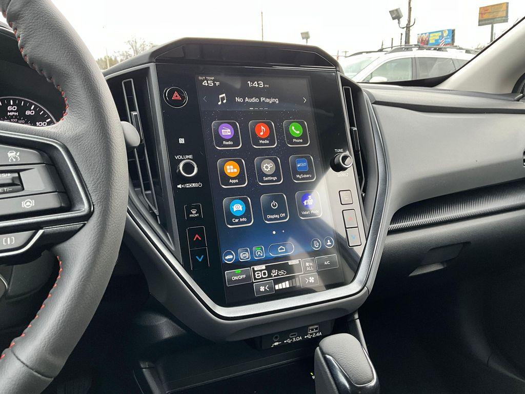 new 2026 Subaru Crosstrek car, priced at $35,738