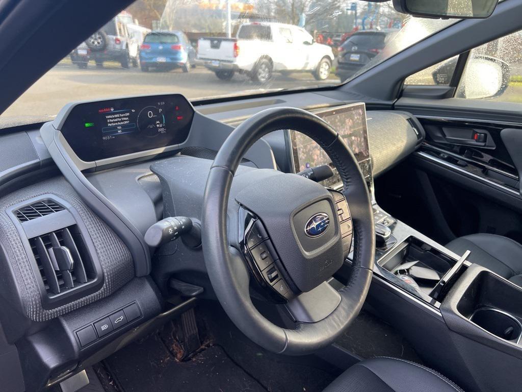 used 2023 Subaru Solterra car, priced at $25,980