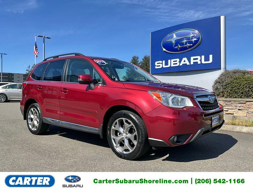 used 2015 Subaru Forester car, priced at $15,680