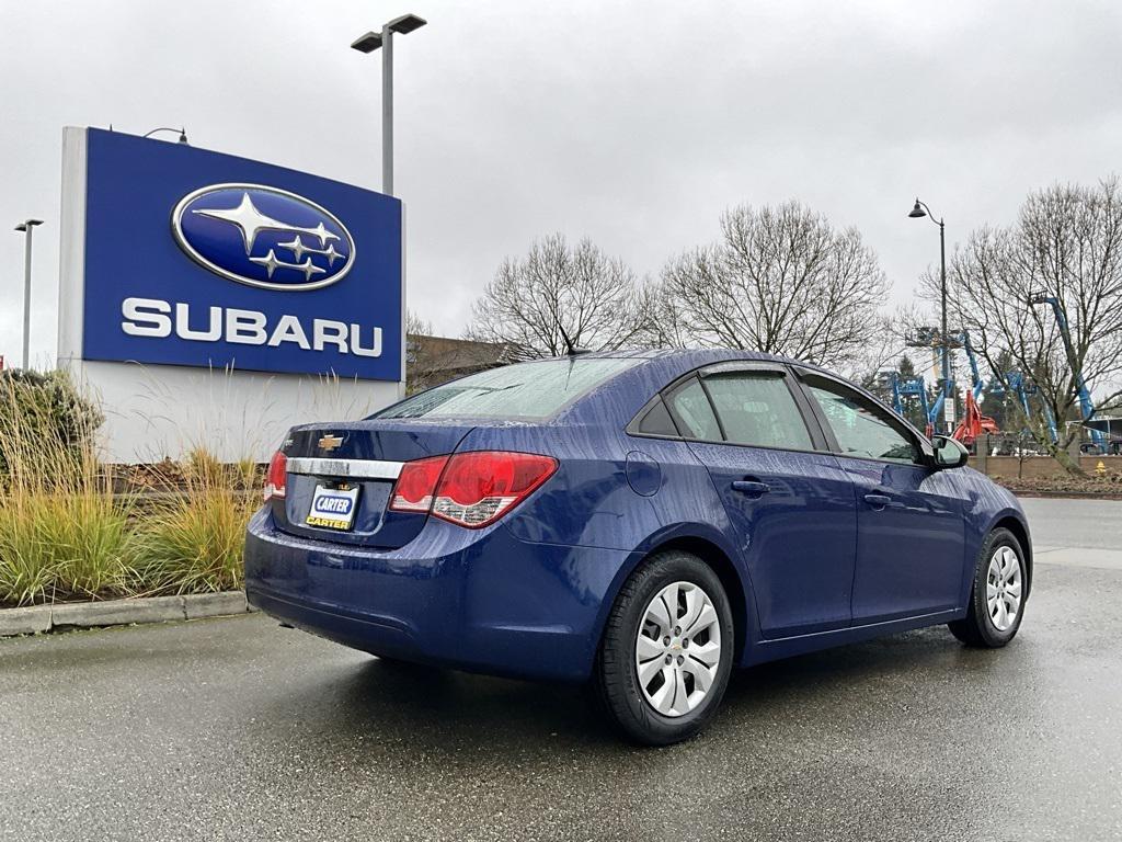 used 2013 Chevrolet Cruze car, priced at $9,980
