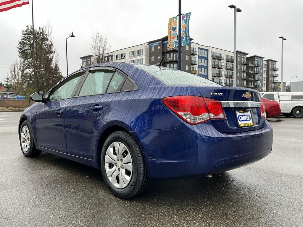 used 2013 Chevrolet Cruze car, priced at $9,980