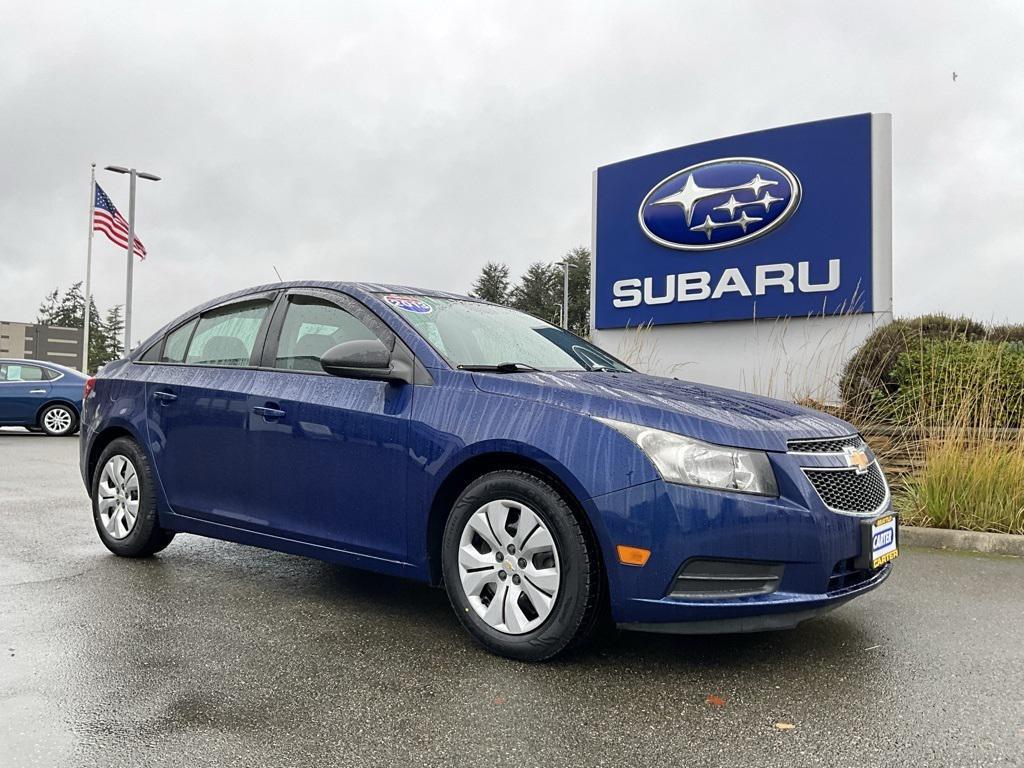 used 2013 Chevrolet Cruze car, priced at $9,980