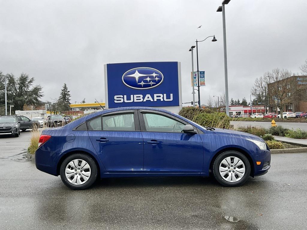 used 2013 Chevrolet Cruze car, priced at $9,980