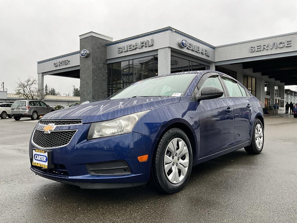 used 2013 Chevrolet Cruze car, priced at $9,980