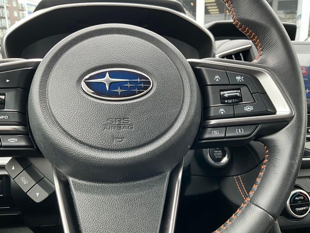 used 2021 Subaru Crosstrek car, priced at $25,280