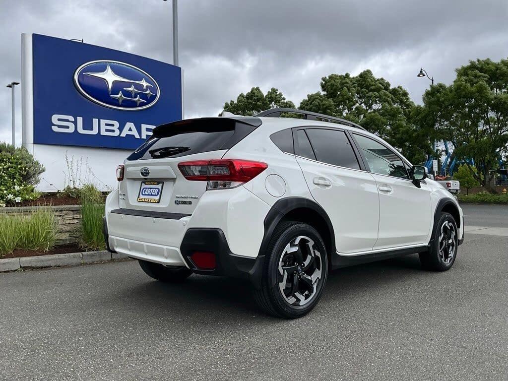 used 2021 Subaru Crosstrek car, priced at $25,280