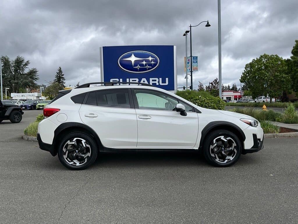 used 2021 Subaru Crosstrek car, priced at $25,280