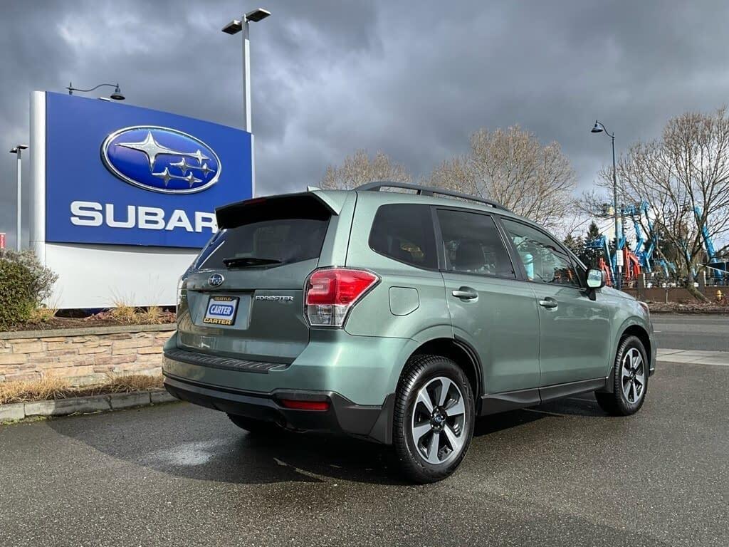 used 2018 Subaru Forester car, priced at $18,480