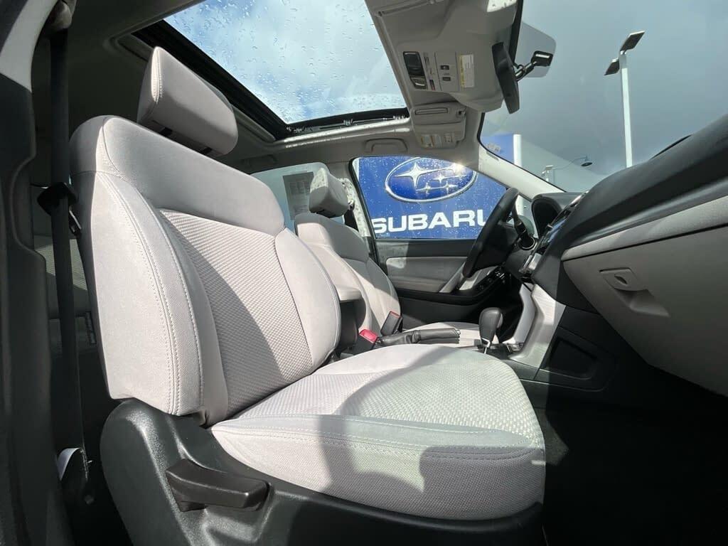 used 2018 Subaru Forester car, priced at $18,480