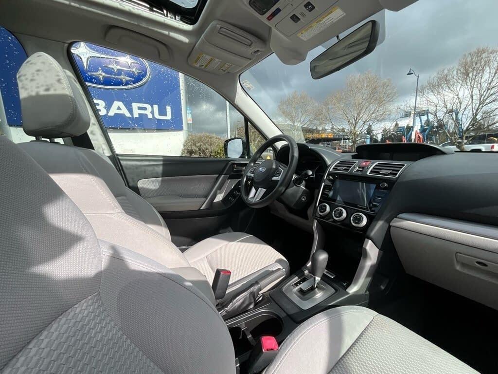 used 2018 Subaru Forester car, priced at $18,480