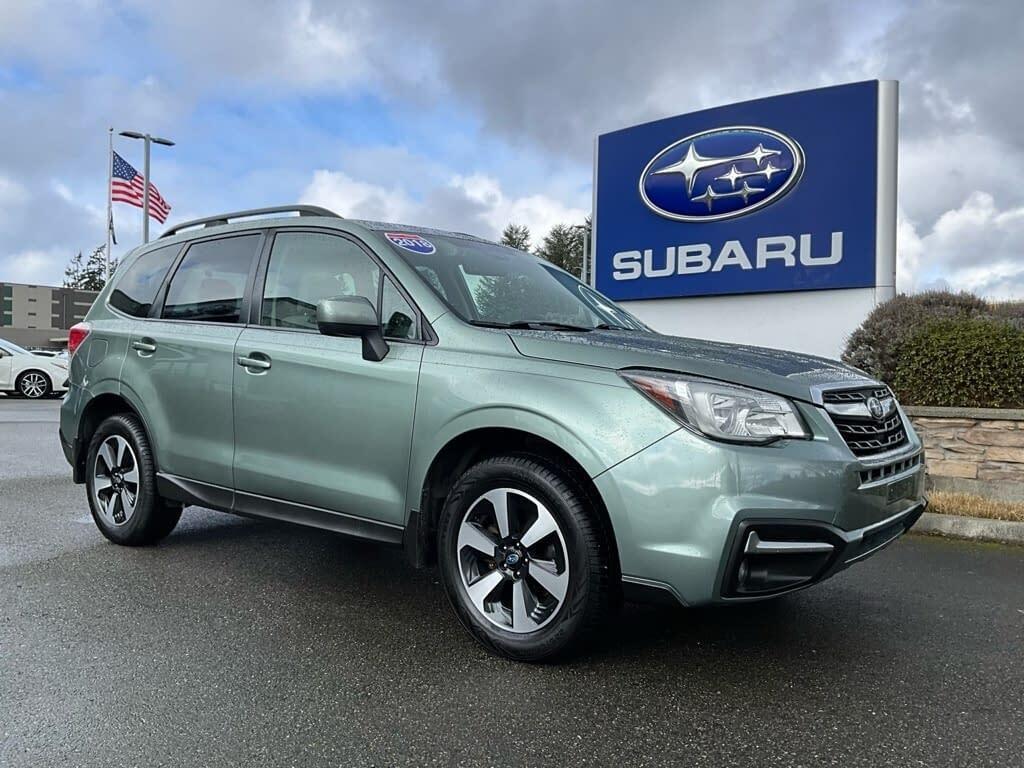 used 2018 Subaru Forester car, priced at $18,480