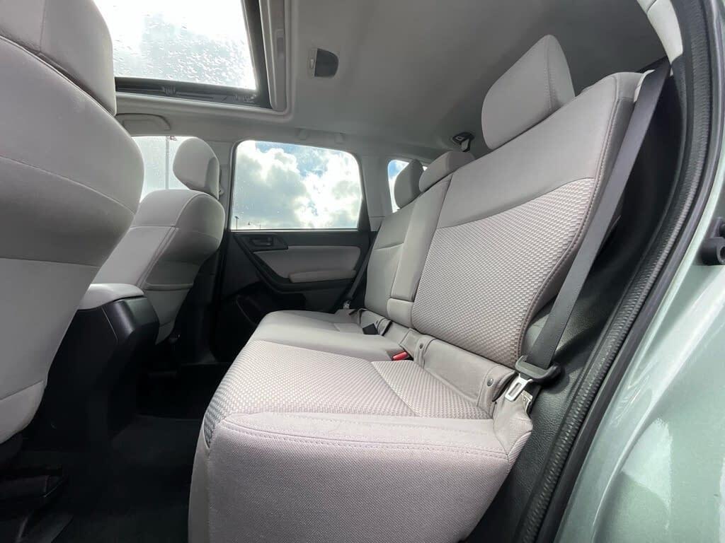 used 2018 Subaru Forester car, priced at $18,480