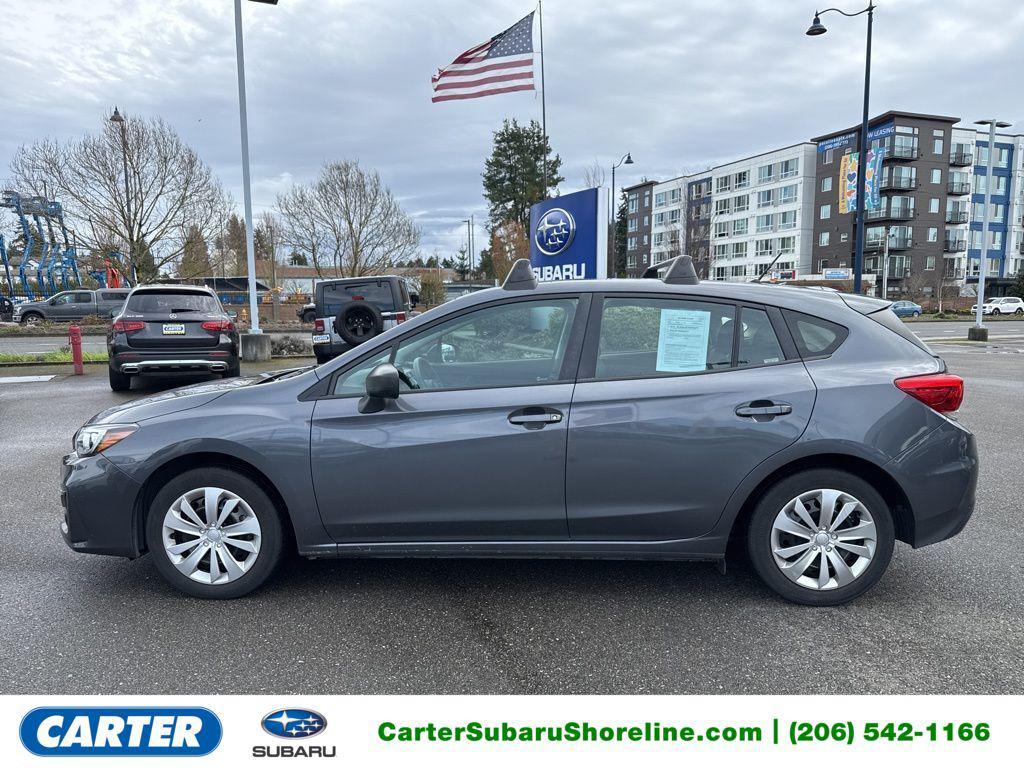 used 2018 Subaru Impreza car, priced at $18,480