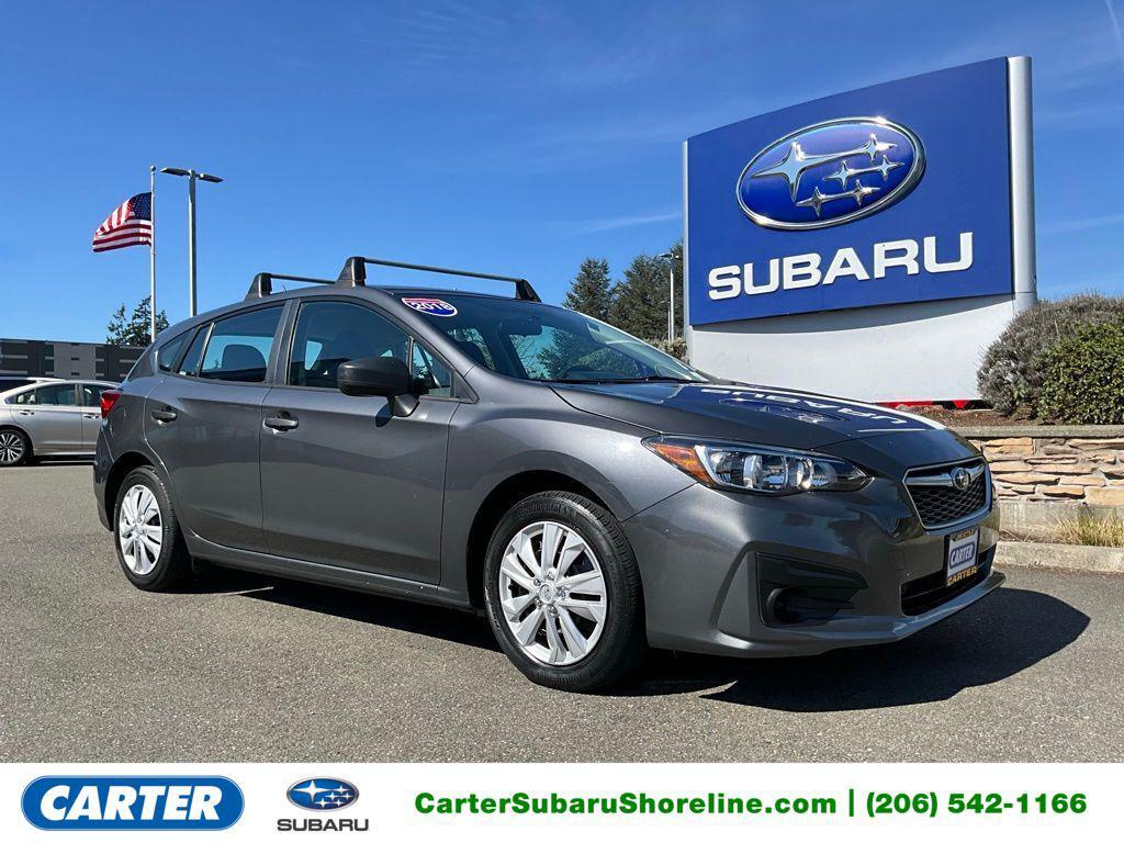 used 2018 Subaru Impreza car, priced at $18,280