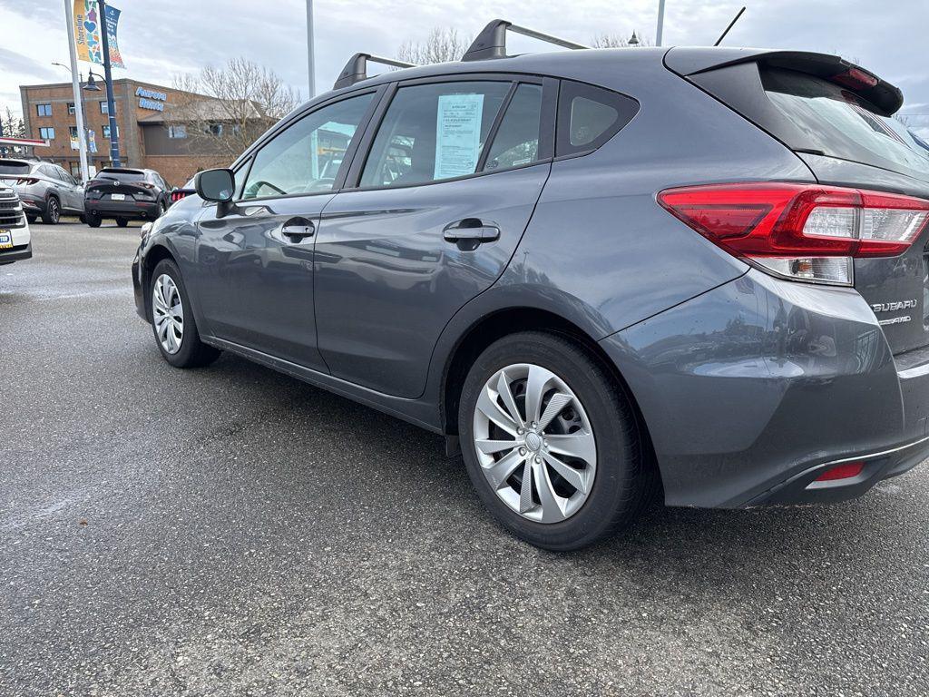 used 2018 Subaru Impreza car, priced at $18,480