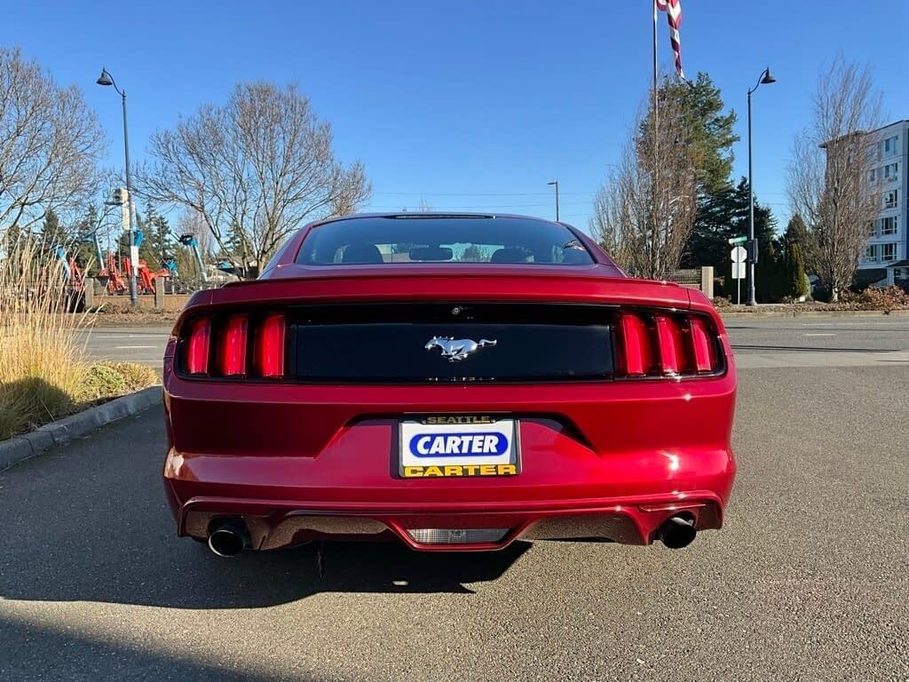 used 2015 Ford Mustang car, priced at $13,880