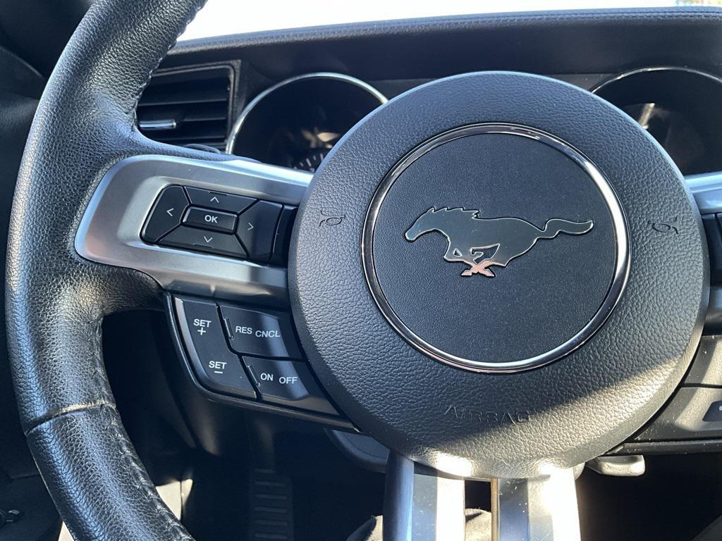 used 2015 Ford Mustang car, priced at $14,580