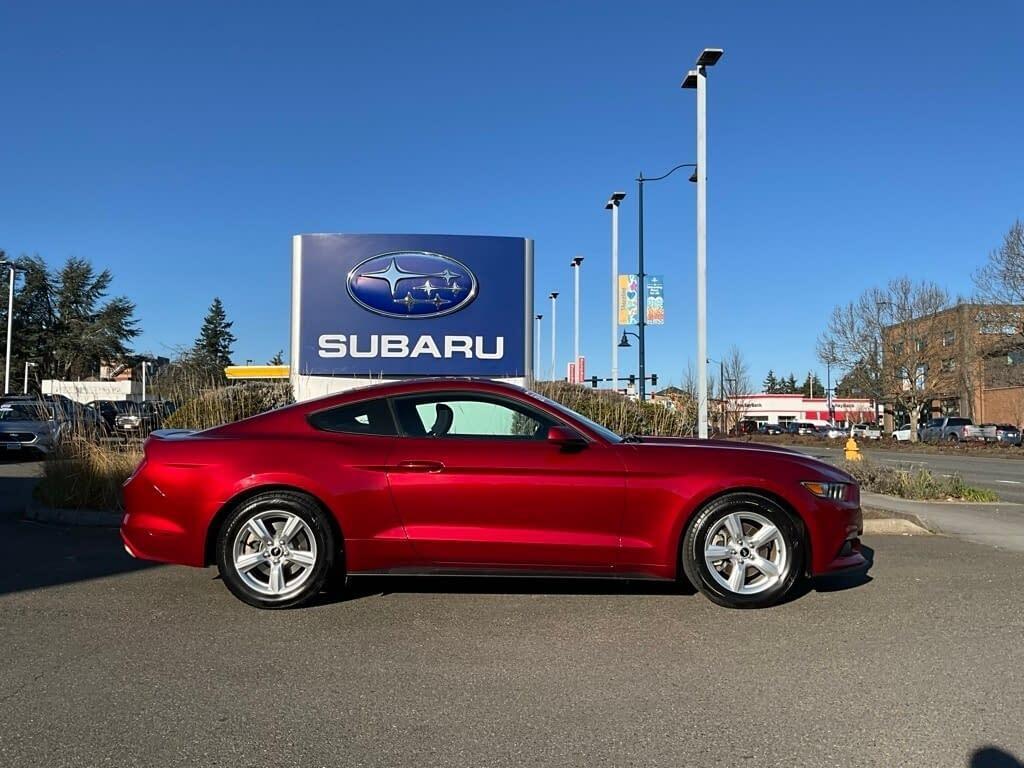 used 2015 Ford Mustang car, priced at $13,880