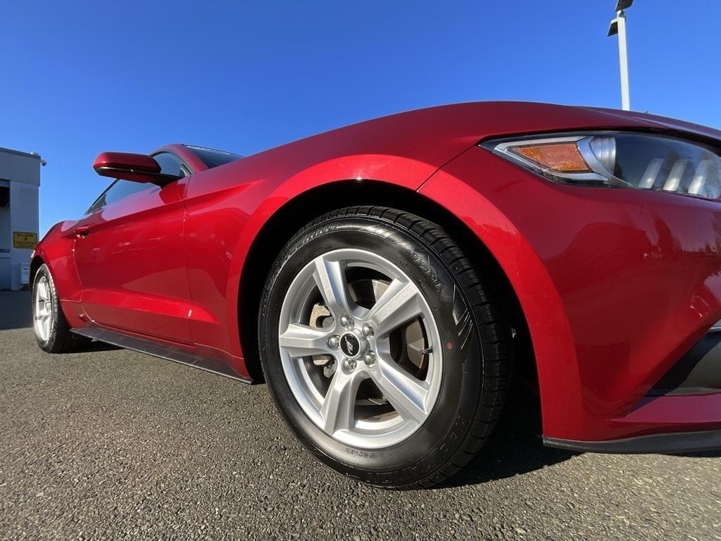 used 2015 Ford Mustang car, priced at $14,580