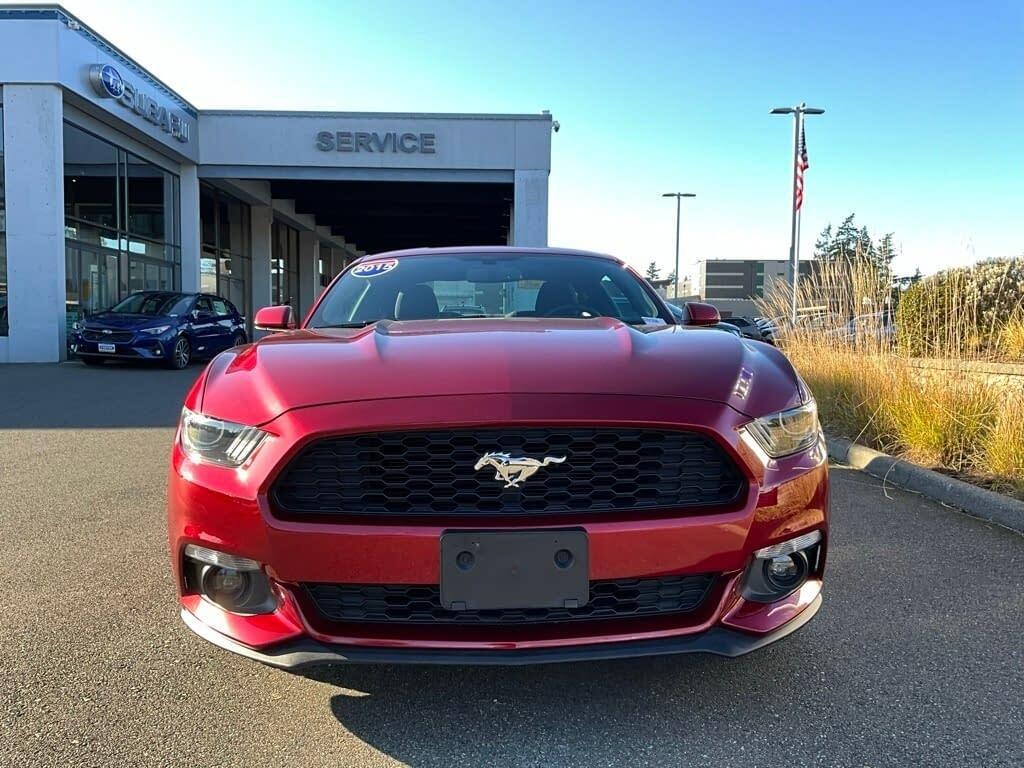 used 2015 Ford Mustang car, priced at $13,880