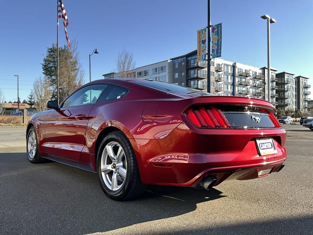 used 2015 Ford Mustang car, priced at $14,580