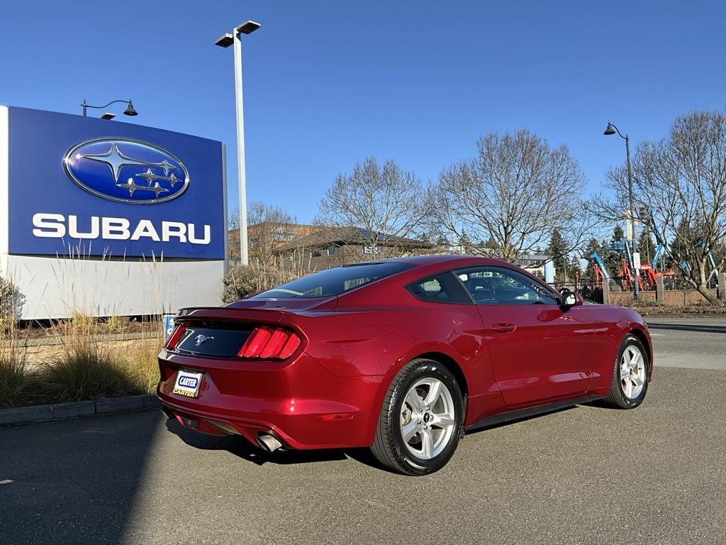 used 2015 Ford Mustang car, priced at $14,580