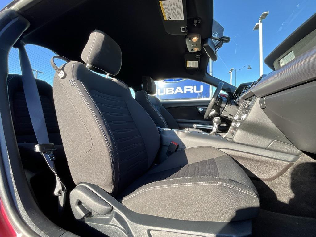 used 2015 Ford Mustang car, priced at $14,580