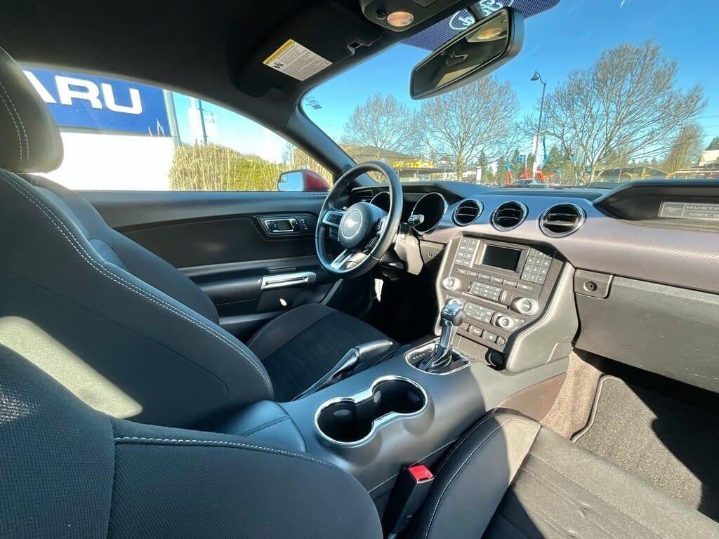 used 2015 Ford Mustang car, priced at $13,880
