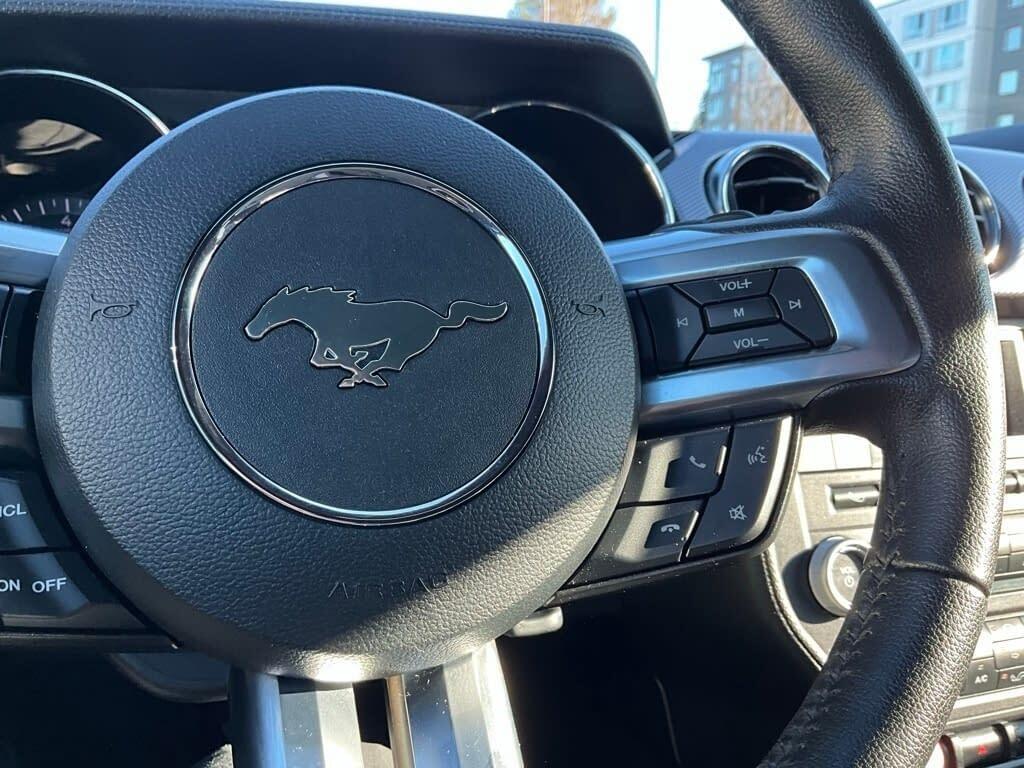 used 2015 Ford Mustang car, priced at $13,880
