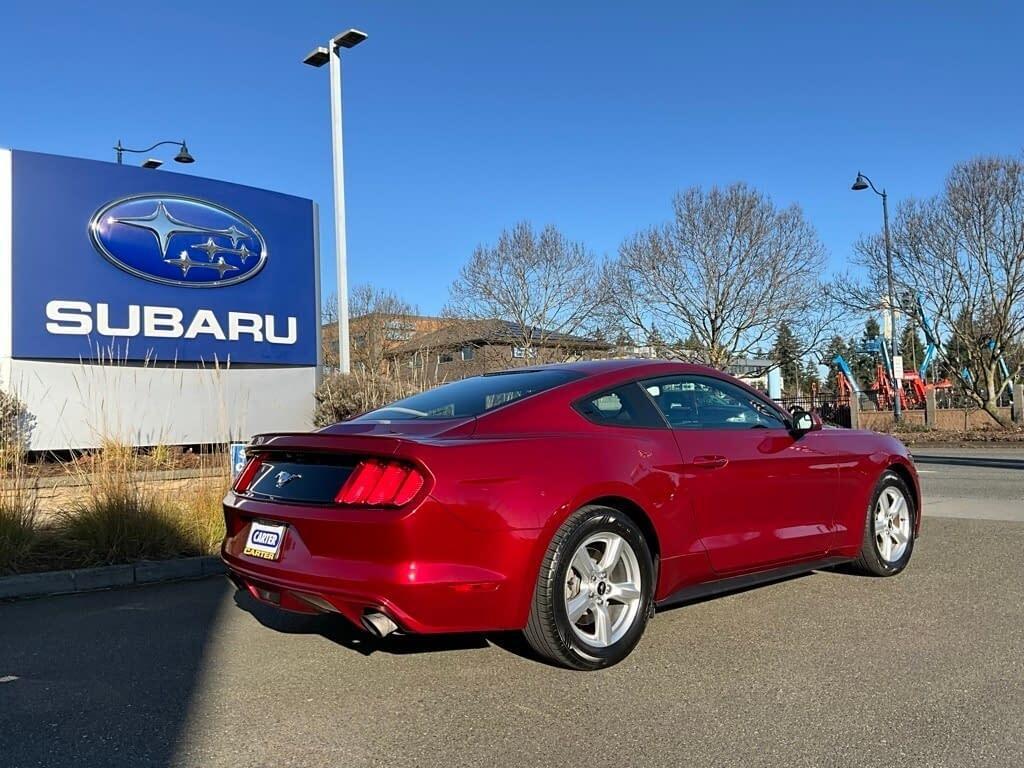 used 2015 Ford Mustang car, priced at $13,880
