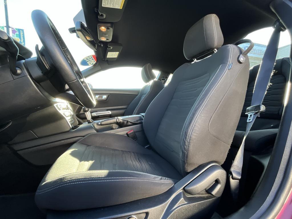 used 2015 Ford Mustang car, priced at $14,580