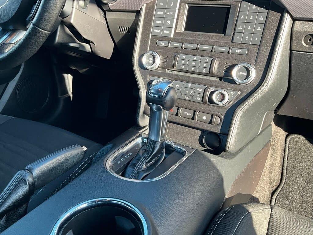 used 2015 Ford Mustang car, priced at $13,880