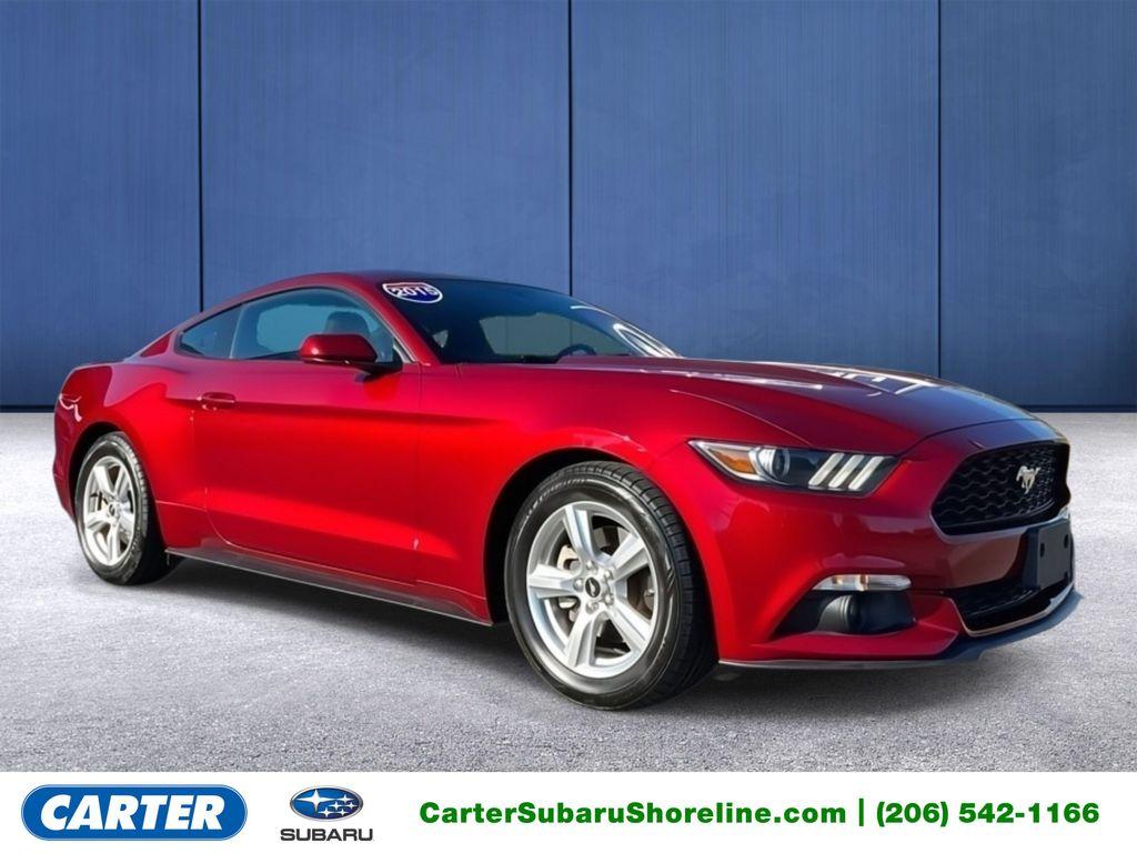 used 2015 Ford Mustang car, priced at $13,880