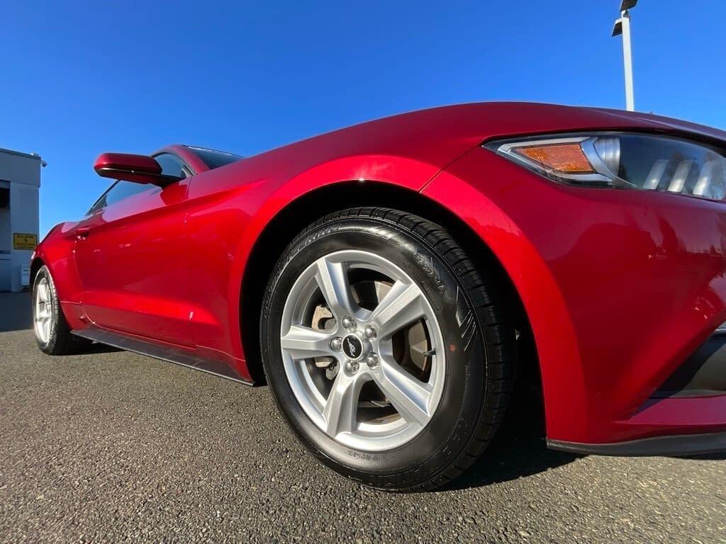 used 2015 Ford Mustang car, priced at $13,880