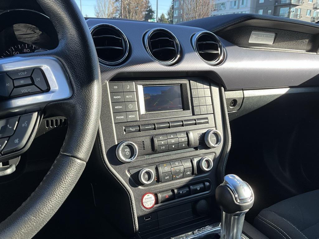 used 2015 Ford Mustang car, priced at $14,580