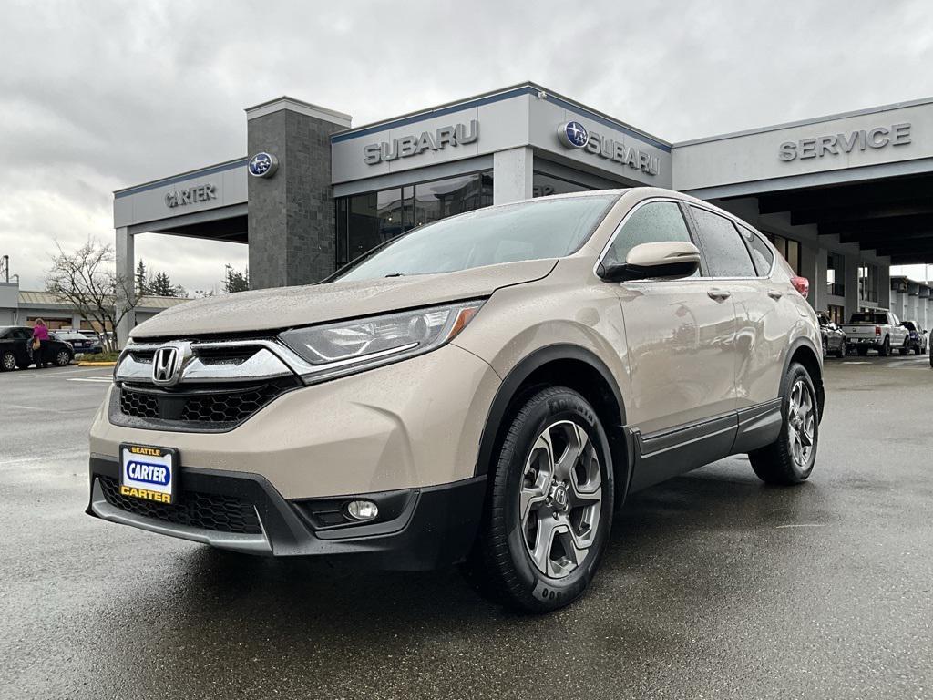 used 2018 Honda CR-V car, priced at $17,480