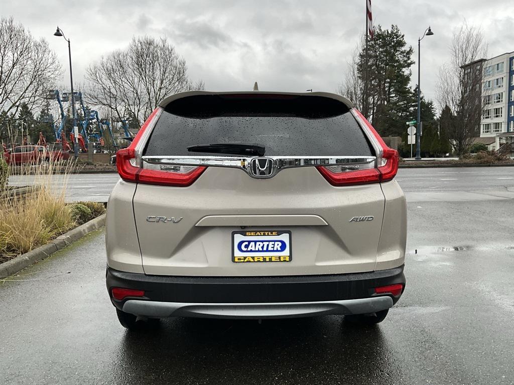used 2018 Honda CR-V car, priced at $17,480