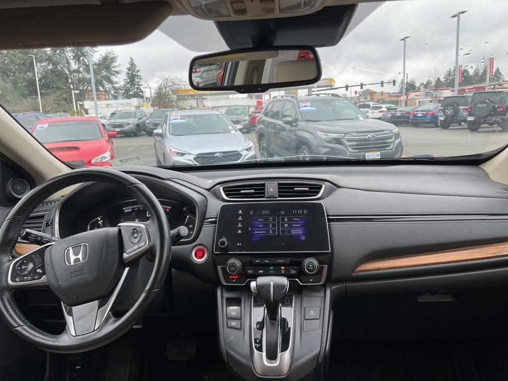 used 2018 Honda CR-V car, priced at $17,880