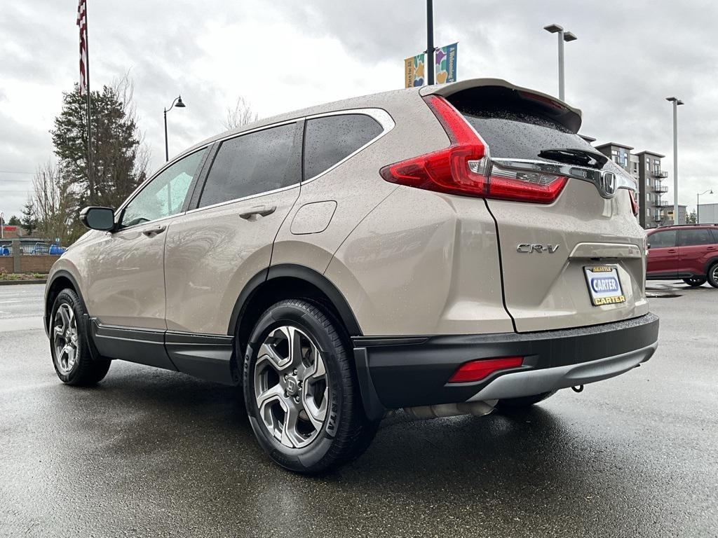 used 2018 Honda CR-V car, priced at $17,480