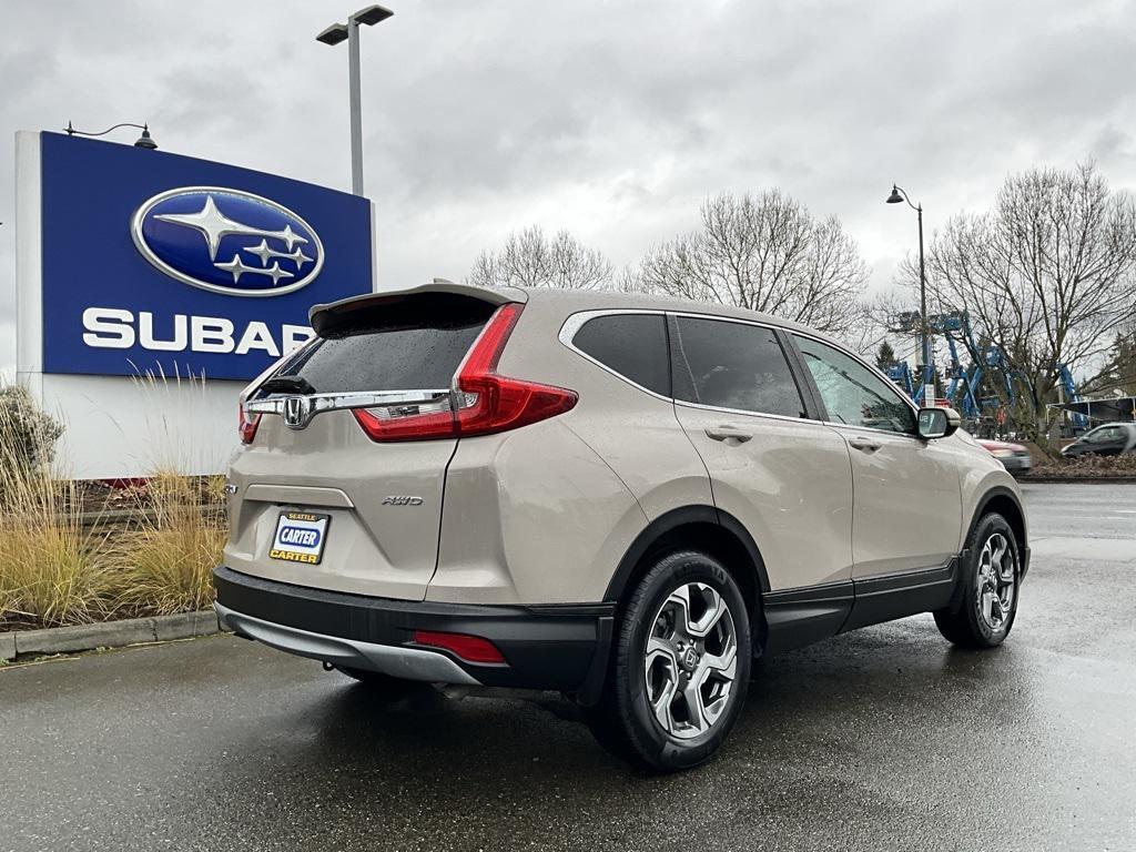 used 2018 Honda CR-V car, priced at $17,480