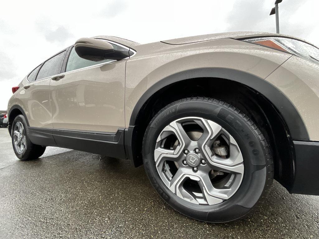 used 2018 Honda CR-V car, priced at $17,480